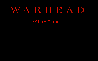 Thumbnail of other screenshot of Warhead