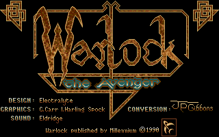 Thumbnail of other screenshot of Warlock the Avenger