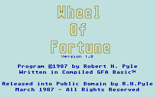 Thumbnail of other screenshot of Wheel of Fortune