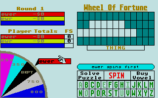 Thumbnail of other screenshot of Wheel of Fortune