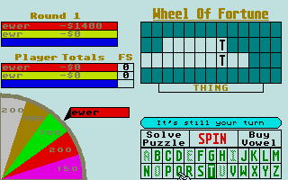 Thumbnail of other screenshot of Wheel of Fortune