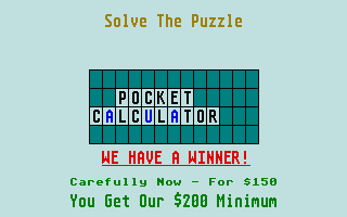 Thumbnail of other screenshot of Wheel of Fortune