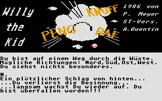 Thumbnail of other screenshot of Willy the Kid