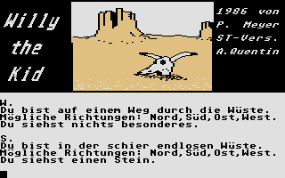 Thumbnail of other screenshot of Willy the Kid