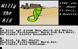 Thumbnail of other screenshot of Willy the Kid