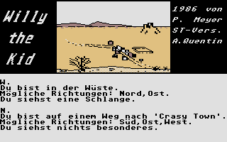 Thumbnail of other screenshot of Willy the Kid