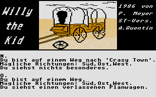 Thumbnail of other screenshot of Willy the Kid