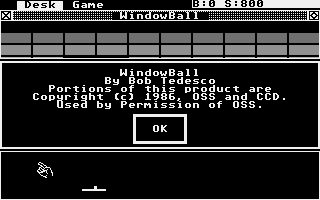 Thumbnail of other screenshot of WindowBall