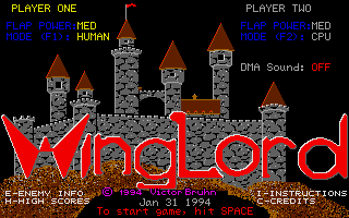 Screenshot of Winglord