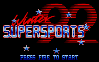 Thumbnail of other screenshot of Winter Supersports '92