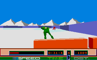 Thumbnail of other screenshot of Winter Supersports '92