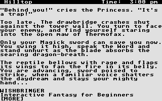 Thumbnail of other screenshot of Wishbringer