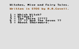 Thumbnail of other screenshot of Witches, Mice and Fairy Tales