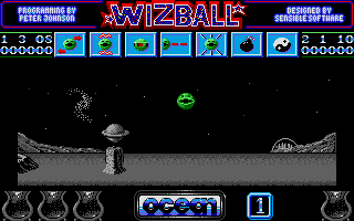 Thumbnail of other screenshot of Wizball