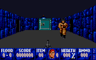 Thumbnail of other screenshot of Wolfenstein 3d