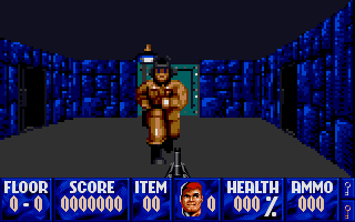 Thumbnail of other screenshot of Wolfenstein 3d