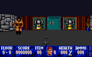 Thumbnail of other screenshot of Wolfenstein 3d