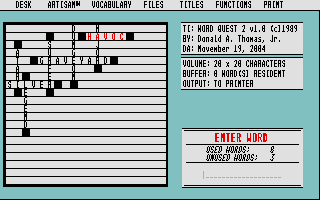 Thumbnail of other screenshot of Word Quest 2