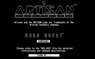 Thumbnail of other screenshot of Word Quest