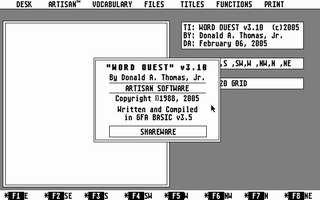 Thumbnail of other screenshot of Word Quest
