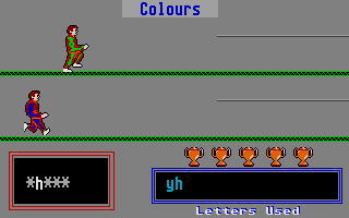 Thumbnail of other screenshot of Word Race