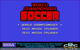 Thumbnail of other screenshot of World Championship Soccer