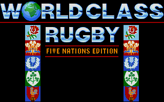 Thumbnail of other screenshot of World Class Rugby - Five Nations Edition
