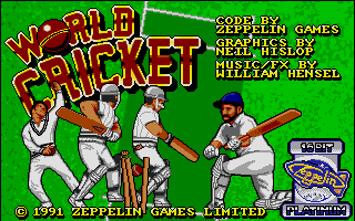 Thumbnail of other screenshot of World Cricket