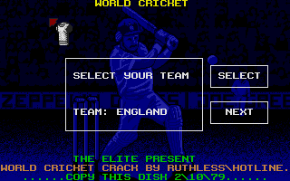 Thumbnail of other screenshot of World Cricket