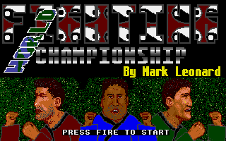 Thumbnail of other screenshot of World Fighting Championship