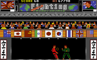 Thumbnail of other screenshot of World Fighting Championship