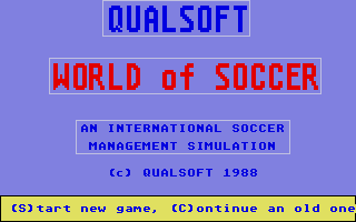 Thumbnail of other screenshot of World of Soccer