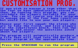 Thumbnail of other screenshot of World of Soccer
