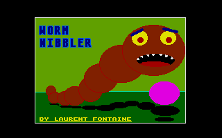 Thumbnail of other screenshot of Worm Nibbler