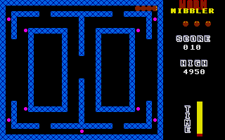 Thumbnail of other screenshot of Worm Nibbler