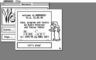 Thumbnail of other screenshot of Wormania