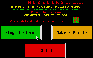 Thumbnail of other screenshot of Wuzzlers