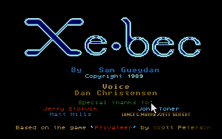 Thumbnail of other screenshot of Xe-bec