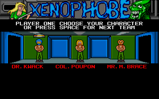 Thumbnail of other screenshot of Xenophobe