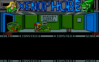 Thumbnail of other screenshot of Xenophobe