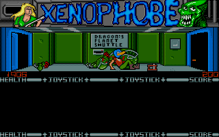 Thumbnail of other screenshot of Xenophobe