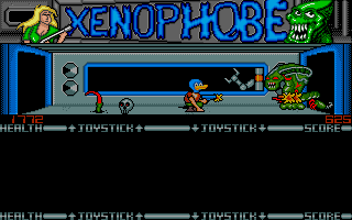 Thumbnail of other screenshot of Xenophobe