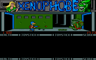 Thumbnail of other screenshot of Xenophobe