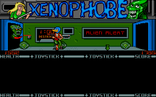 Thumbnail of other screenshot of Xenophobe