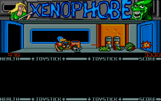Thumbnail of other screenshot of Xenophobe
