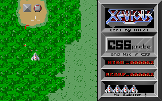 Thumbnail of other screenshot of Xevious