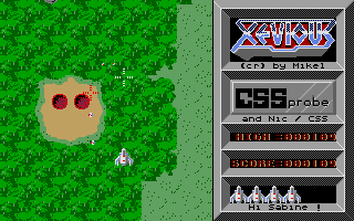 Thumbnail of other screenshot of Xevious