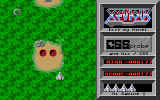 Thumbnail of other screenshot of Xevious