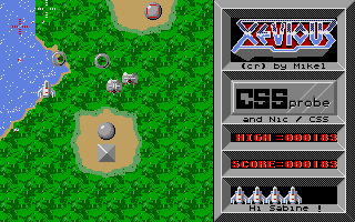 Thumbnail of other screenshot of Xevious