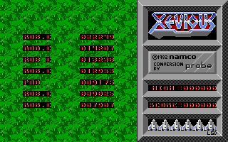 Thumbnail of other screenshot of Xevious